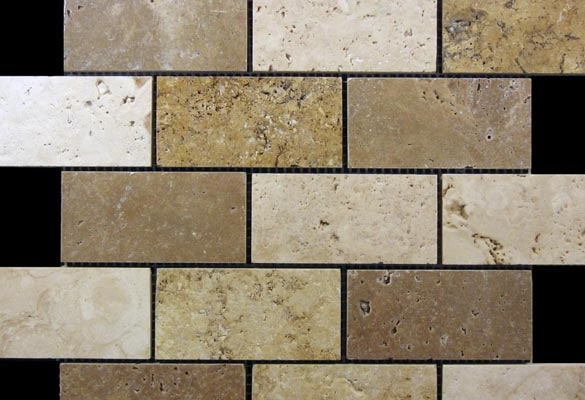 Mixed Travertine