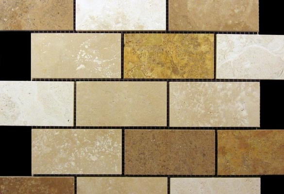 Mixed Travertine