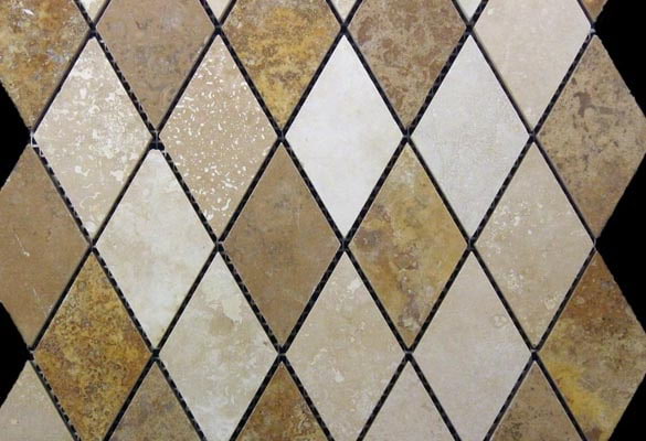 Mixed Travertine