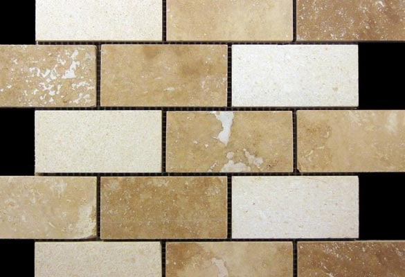 Mixed Travertine