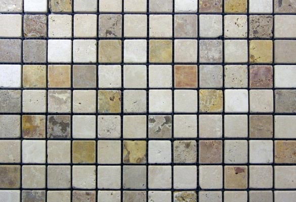 Mixed Travertine Persian Red