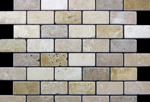 Mixed Travertine