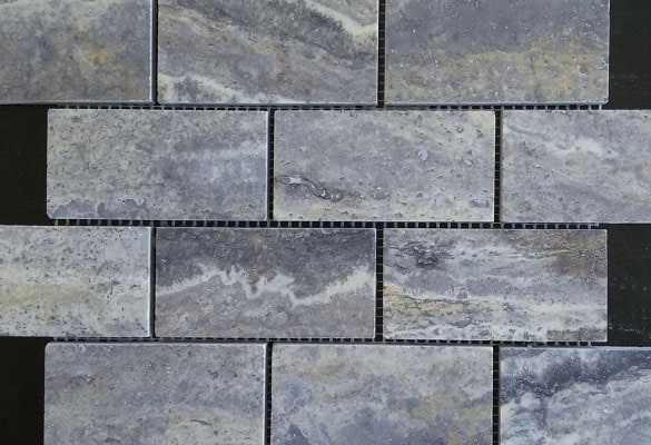 Silver Travertine