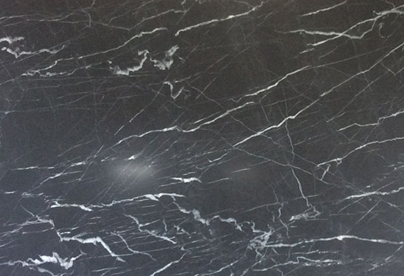 Infinity Black Silk