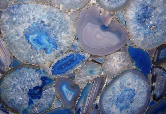 Blue Agate