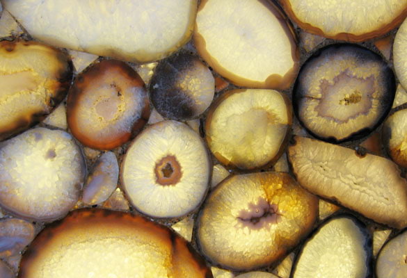 Crystal Agate