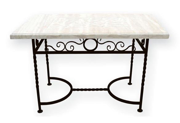 Table #1/Metal Base