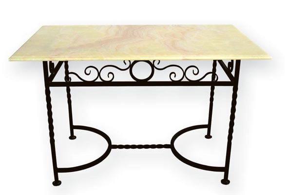 Table #2/Metal Base