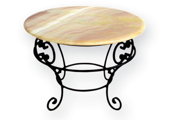 Table #4/Metal Base