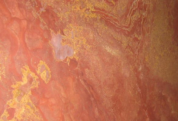 Persian Red Honed